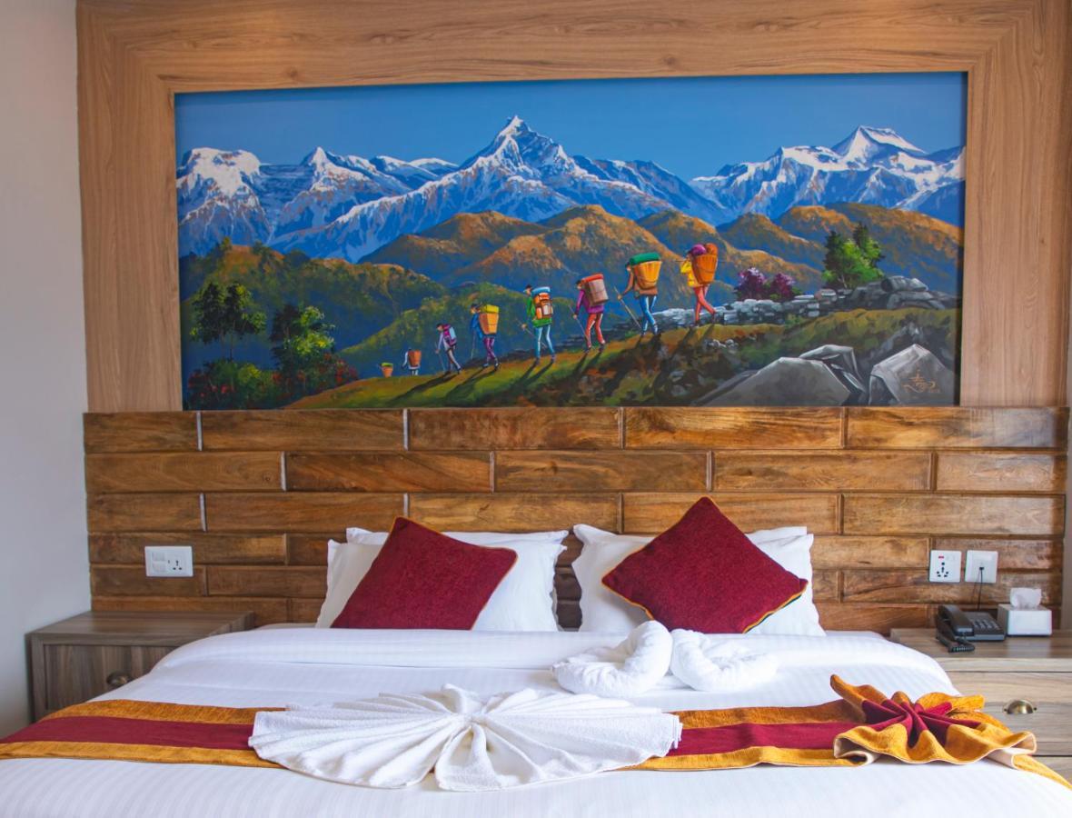 Hotel Pushkar Pokhara Exterior photo